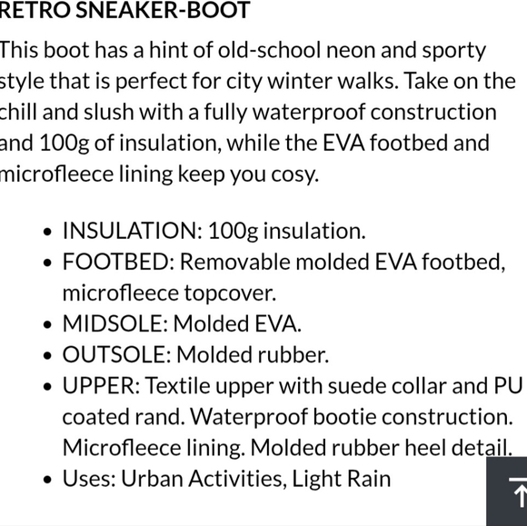 Sorel Kinetic Sport sneaker Boot - Picture 10 of 10